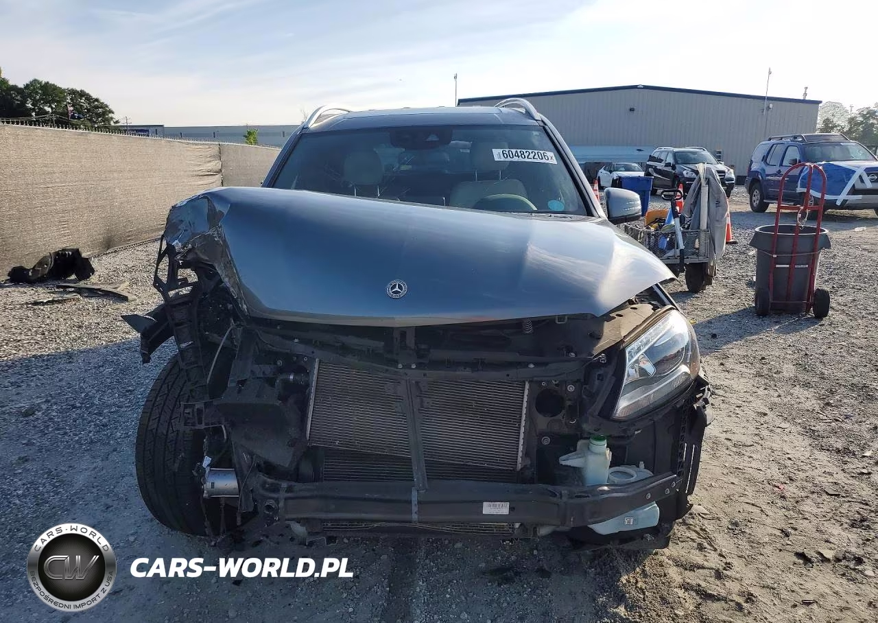 2018 Mercedes-Benz Gls 450 4Matic VIN:4JGDF6EE1JB056778 - 5