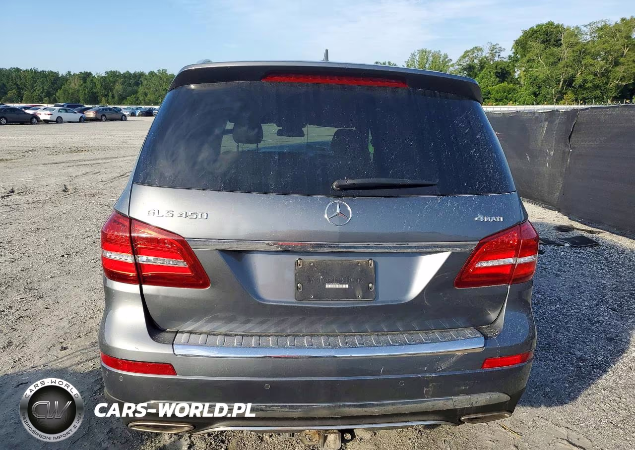 2018 Mercedes-Benz Gls 450 4Matic VIN:4JGDF6EE1JB056778 - 6