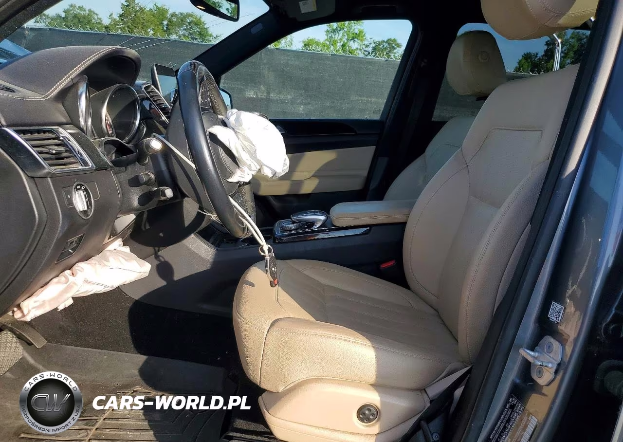 2018 Mercedes-Benz Gls 450 4Matic VIN:4JGDF6EE1JB056778 - 7