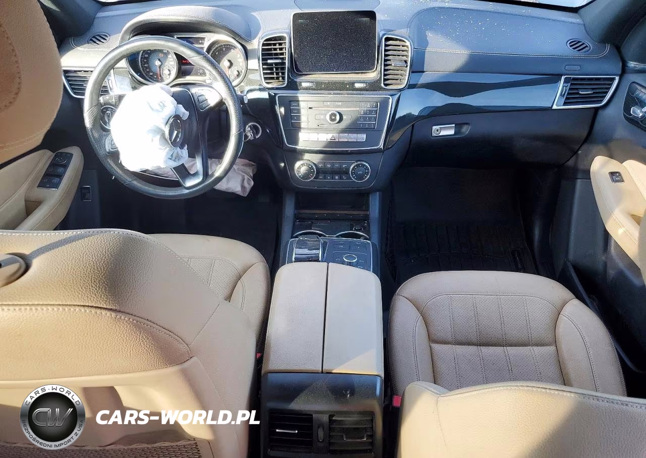 2018 Mercedes-Benz Gls 450 4Matic VIN:4JGDF6EE1JB056778 - 8
