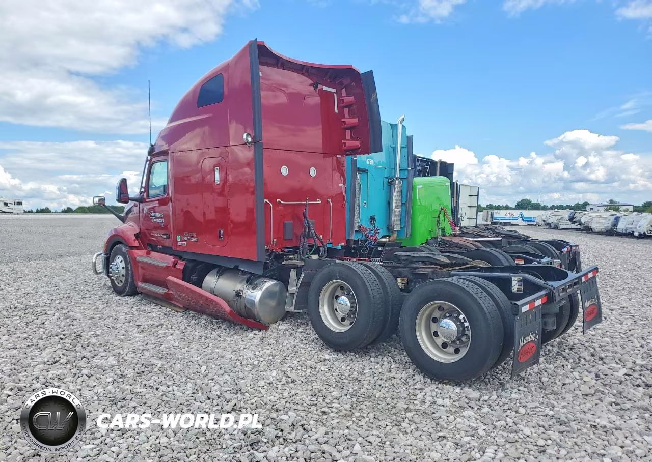 2025 Peterbilt 579 - Semi Truck VIN:1XPBD49X8SD678297 - 2