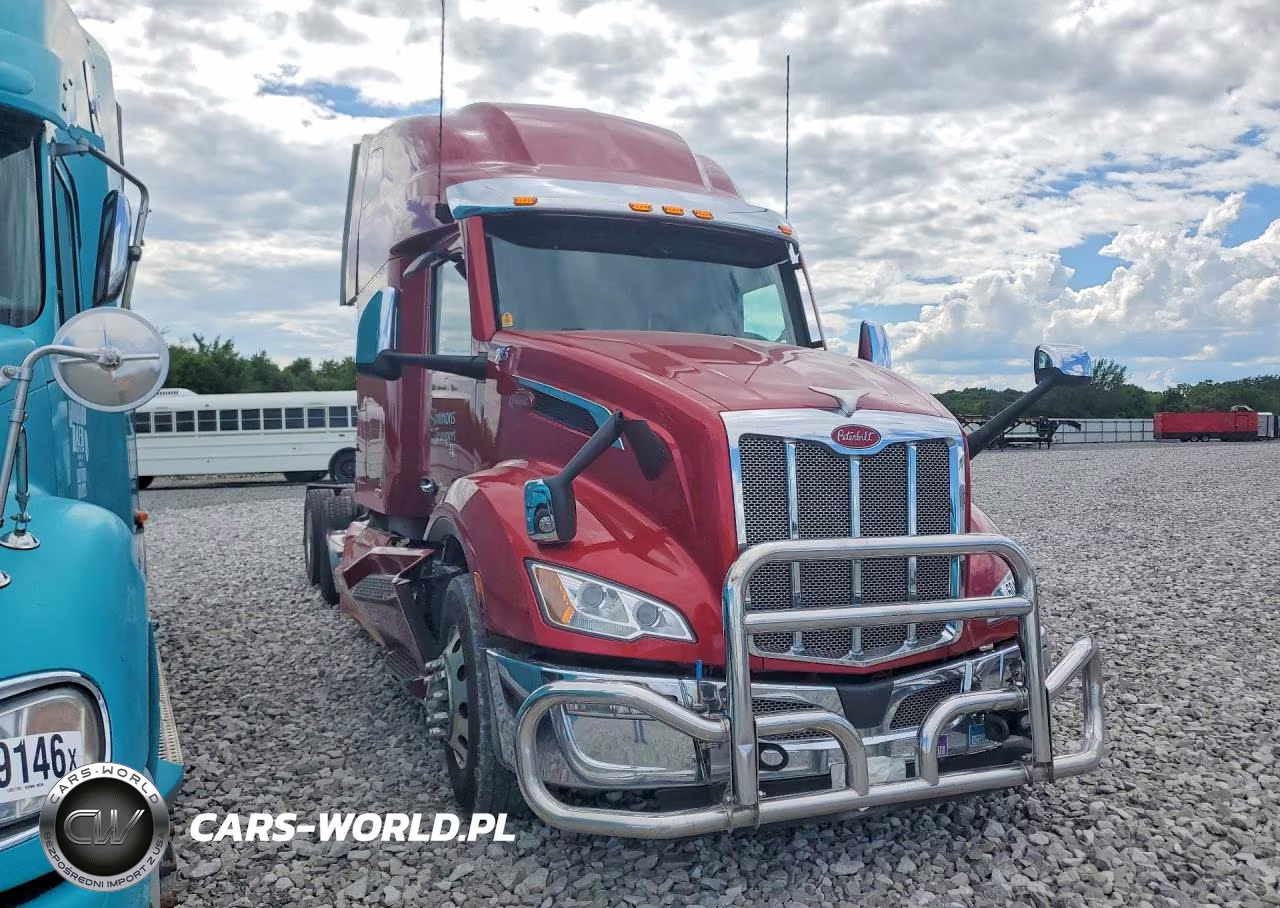 2025 Peterbilt 579 - Semi Truck VIN:1XPBD49X8SD678297 - 4
