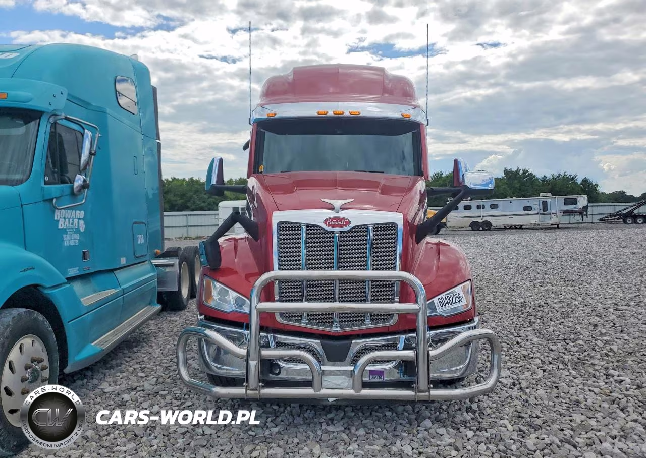 2025 Peterbilt 579 - Semi Truck VIN:1XPBD49X8SD678297 - 5