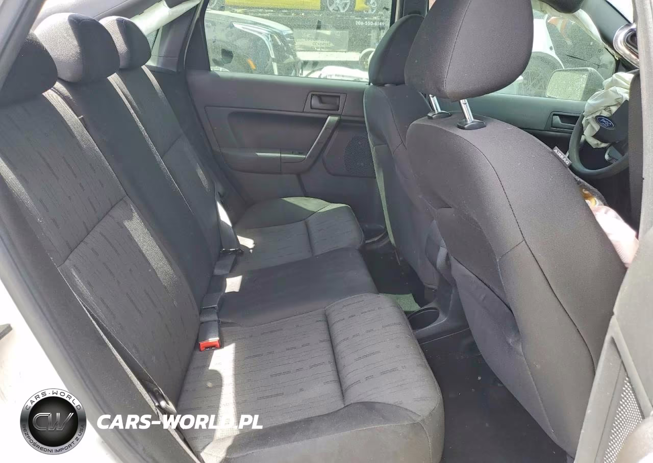 2011 Ford Focus Se VIN:1FAHP3FN2BW152810 - 10