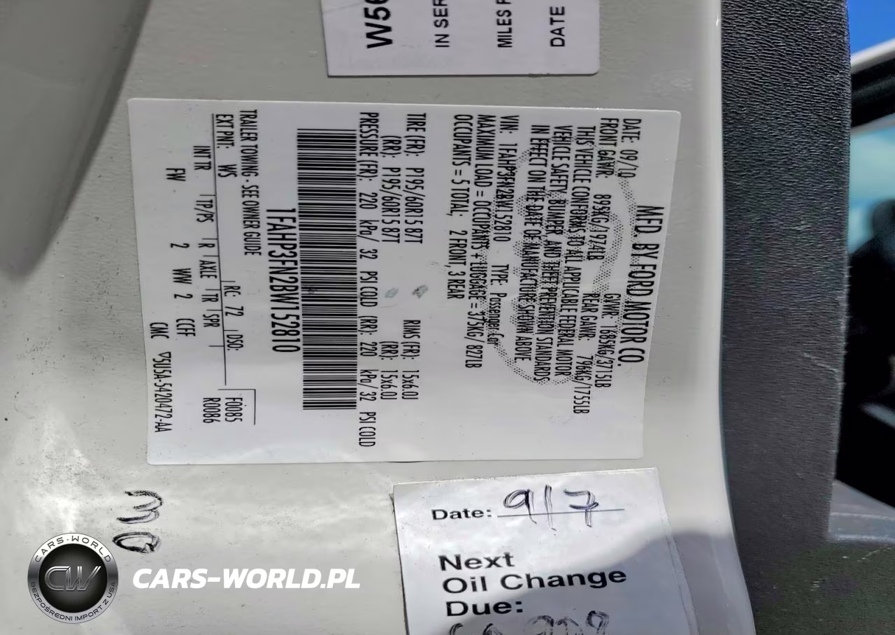 2011 Ford Focus Se VIN:1FAHP3FN2BW152810 - 13