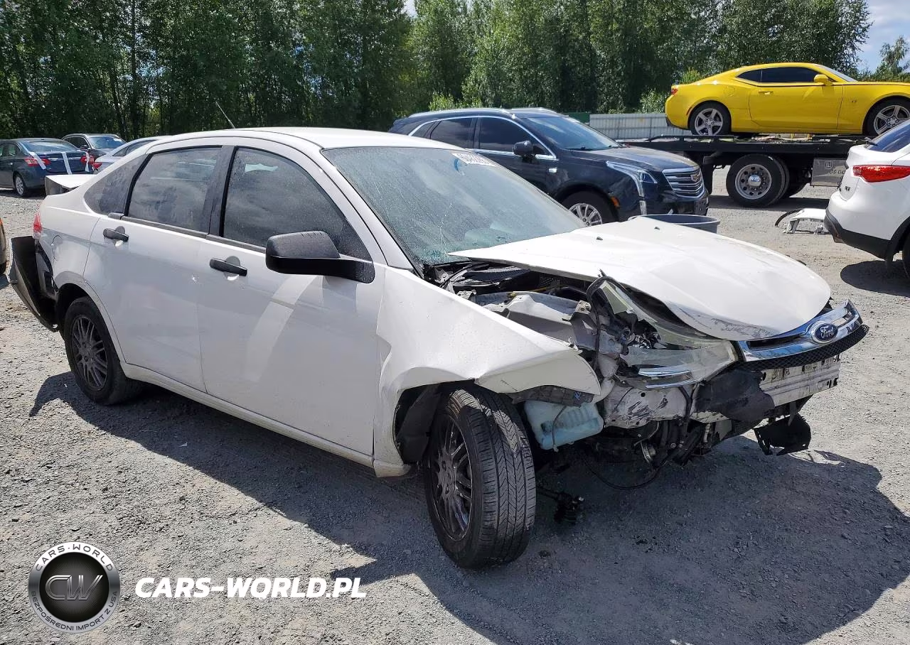 2011 Ford Focus Se VIN:1FAHP3FN2BW152810 - 4