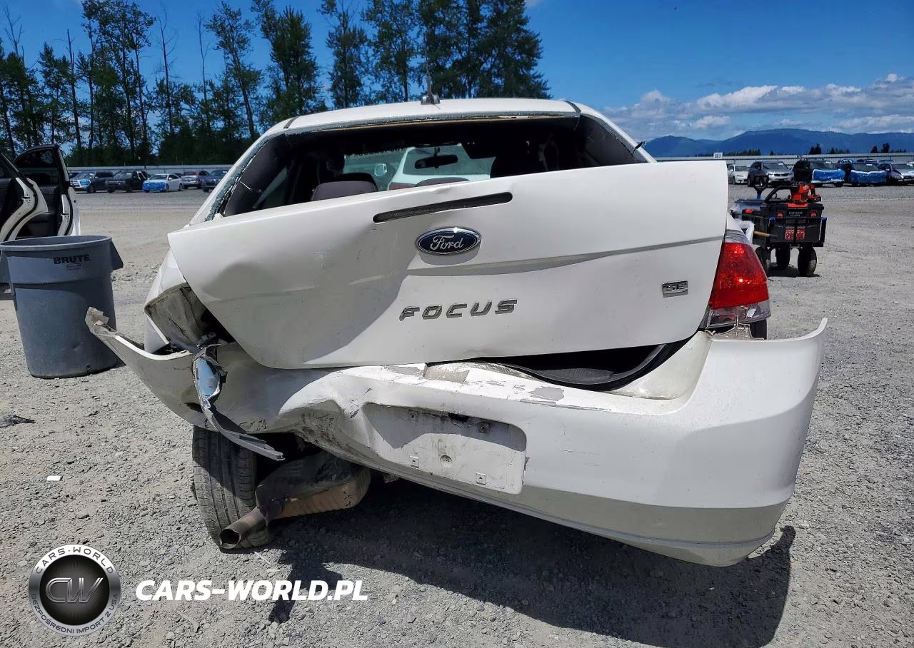 2011 Ford Focus Se VIN:1FAHP3FN2BW152810 - 6