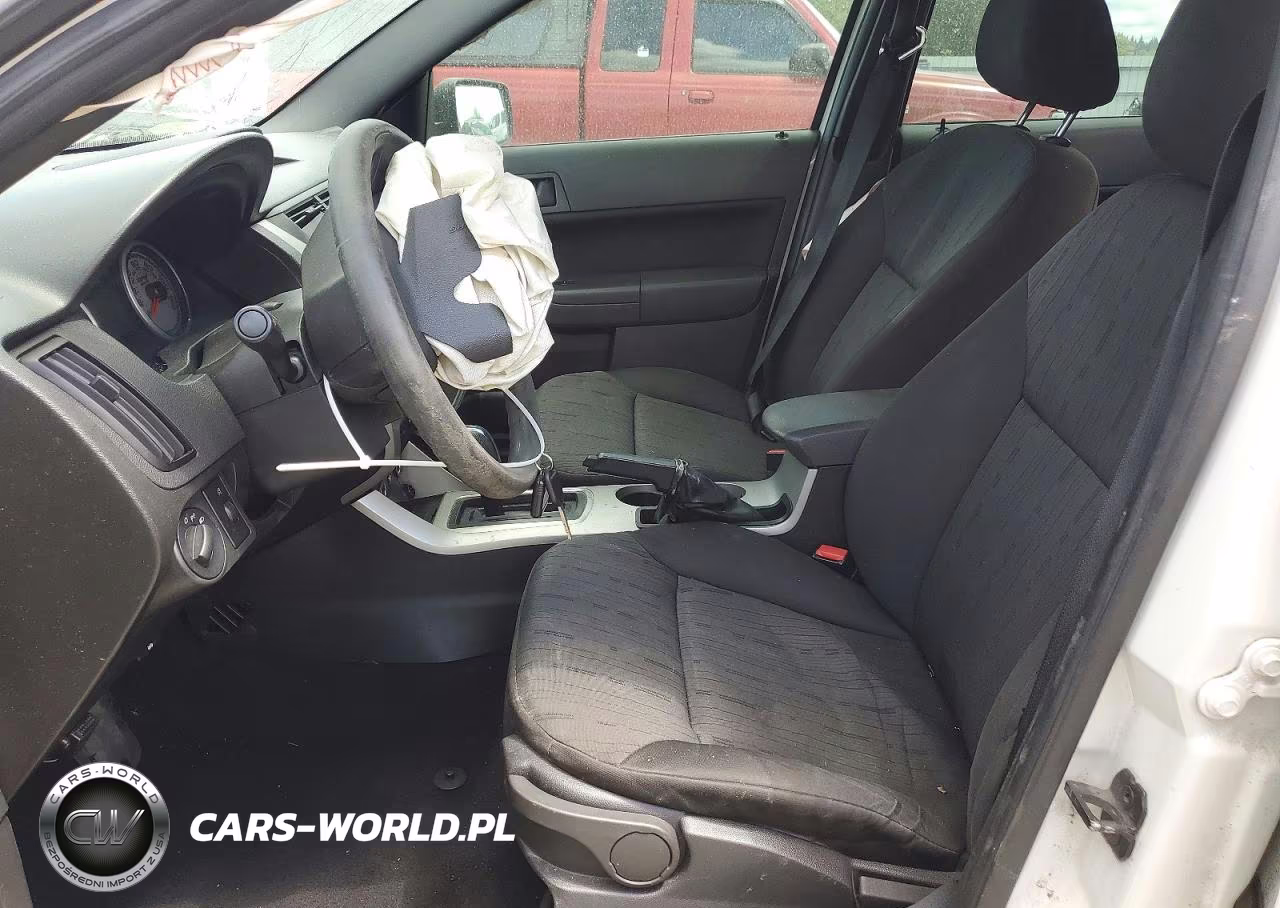 2011 Ford Focus Se VIN:1FAHP3FN2BW152810 - 7