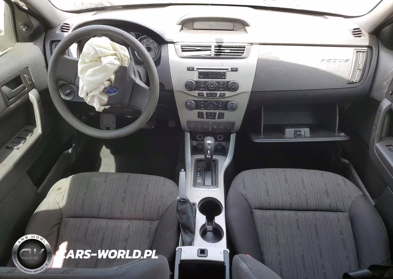 2011 Ford Focus Se VIN:1FAHP3FN2BW152810 - 8