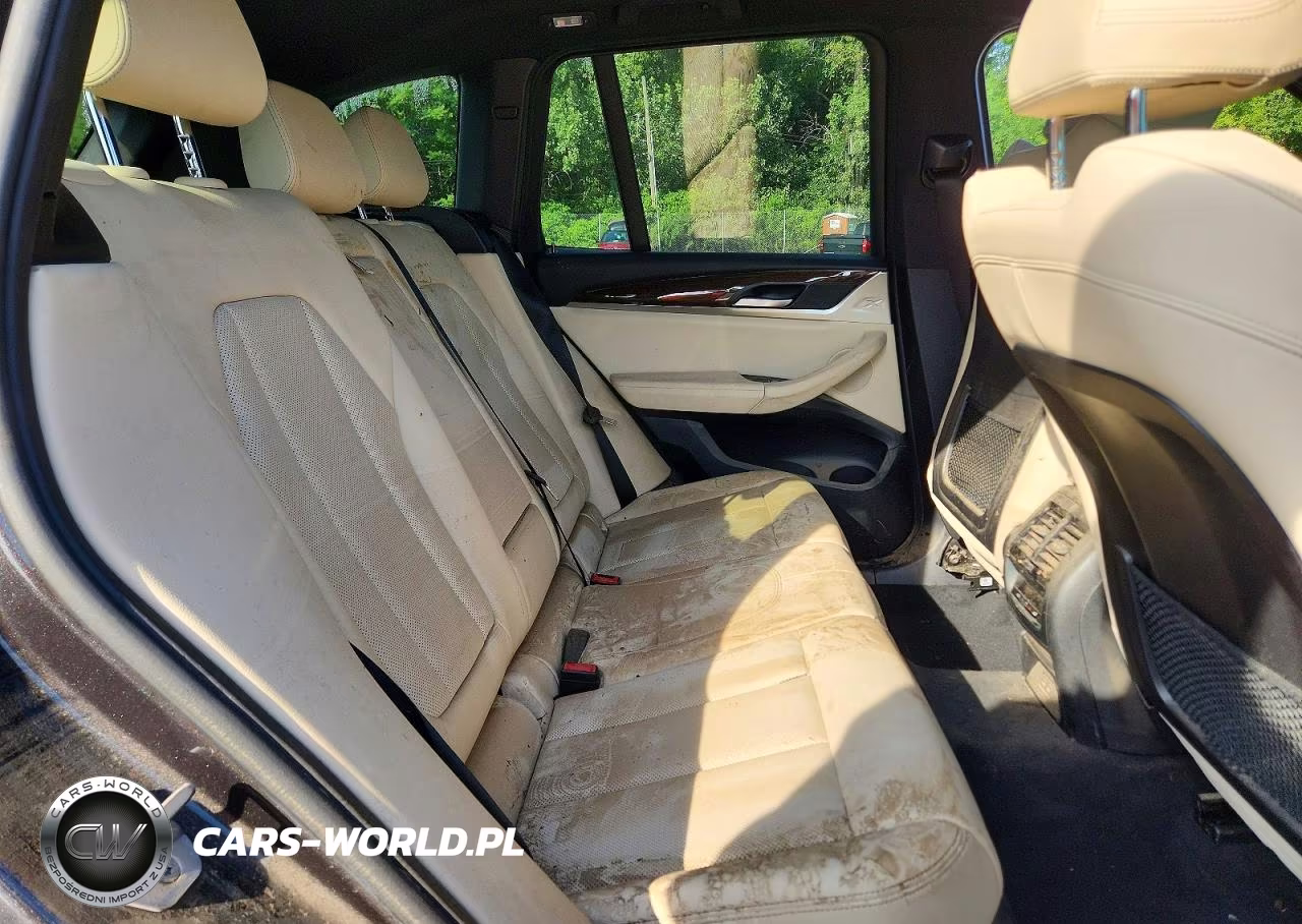 2023 BMW X3 xDrive30I VIN:5UX53DP01P9T18028 - 11