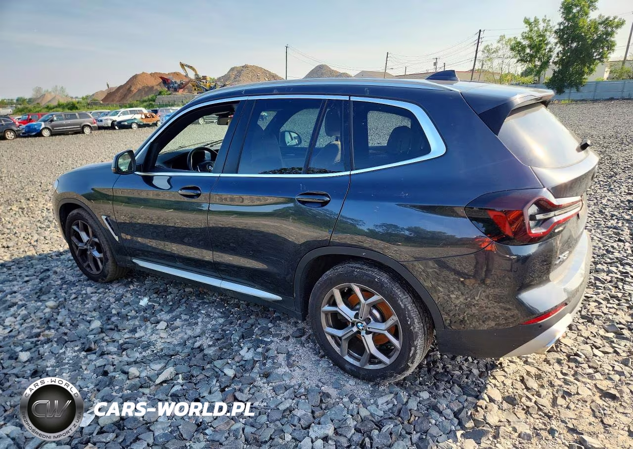 2023 BMW X3 xDrive30I VIN:5UX53DP01P9T18028 - 2