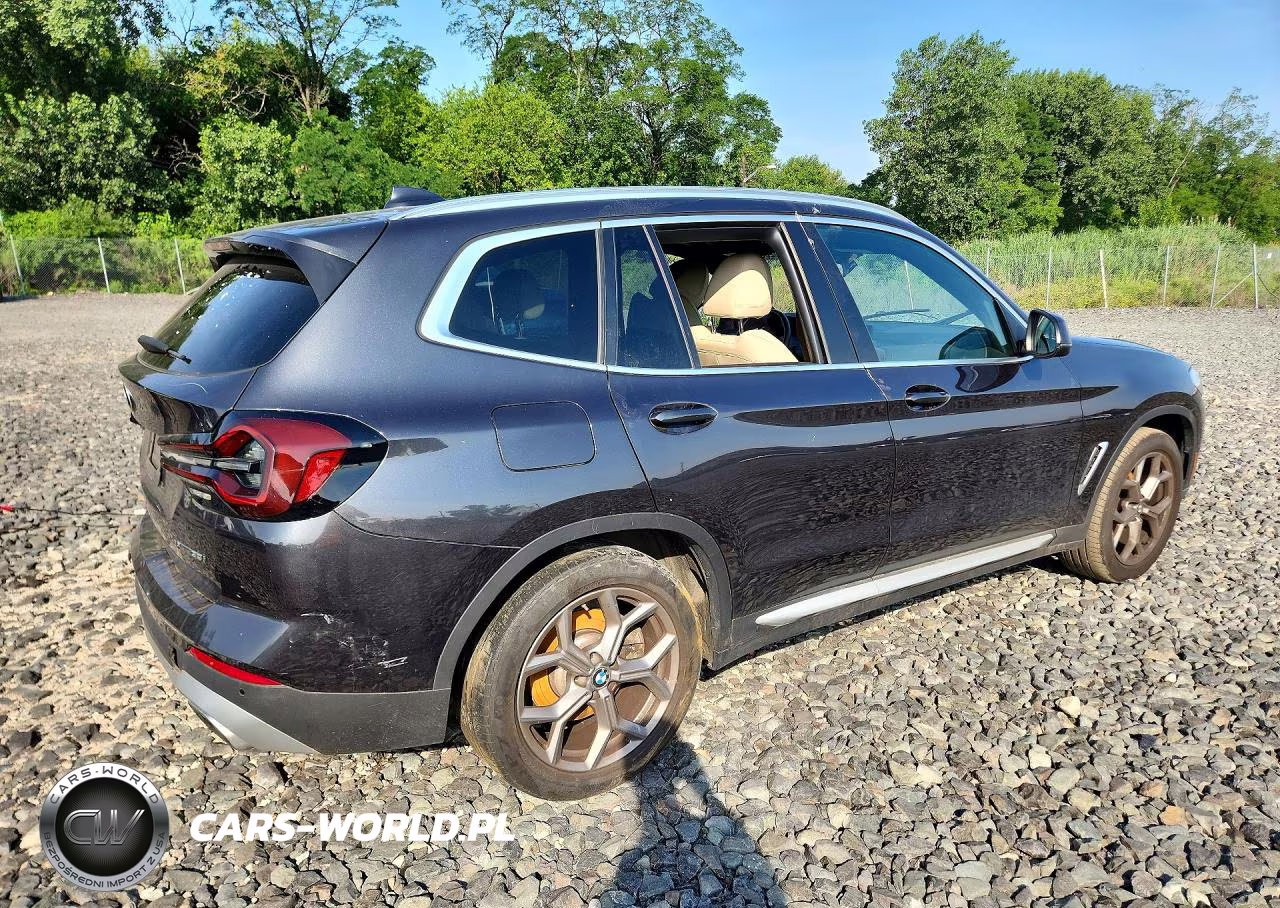 2023 BMW X3 xDrive30I VIN:5UX53DP01P9T18028 - 3