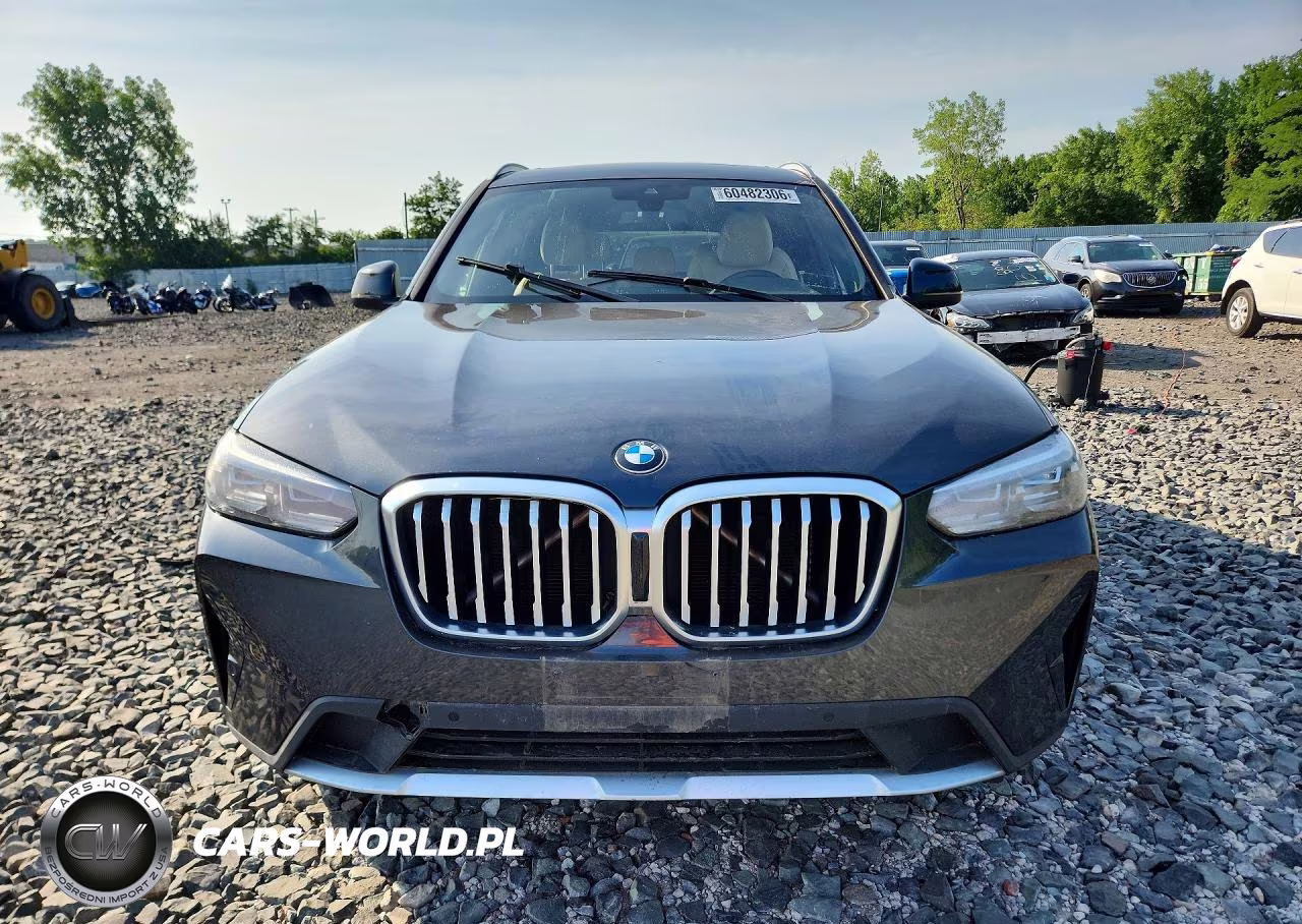 2023 BMW X3 xDrive30I VIN:5UX53DP01P9T18028 - 5