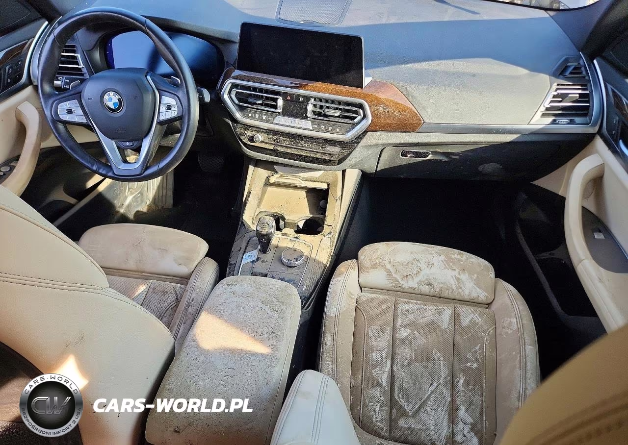 2023 BMW X3 xDrive30I VIN:5UX53DP01P9T18028 - 8