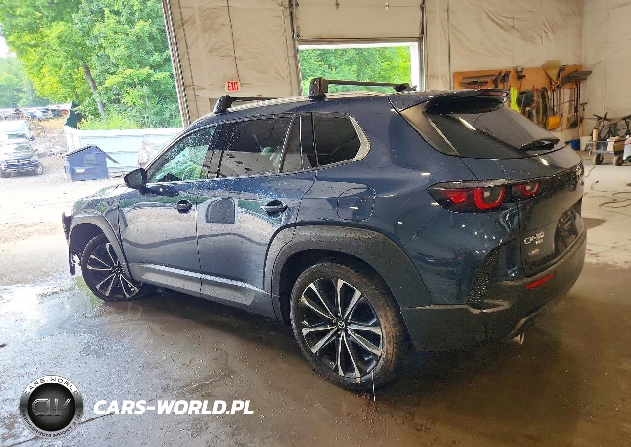 2025 Mazda Cx-50 Premium Plus VIN:7MMVABEM7SN330122 - 2