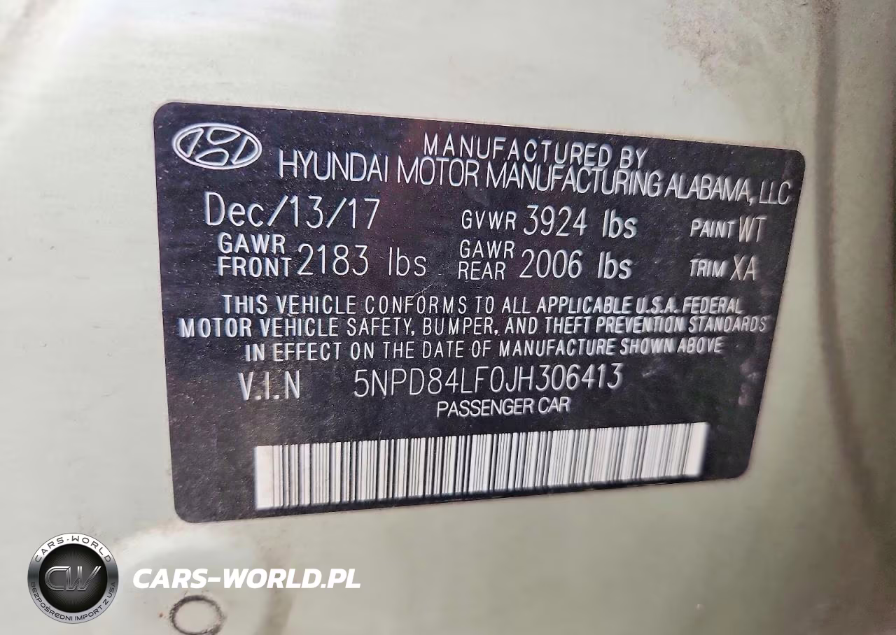 2018 Hyundai Elantra Value Edition VIN:5NPD84LF0JH306413 - 12