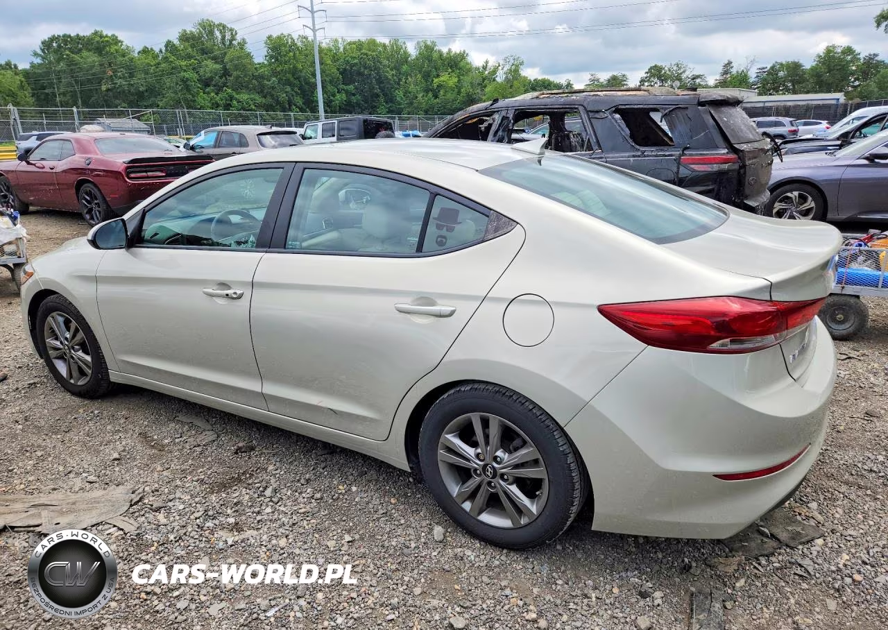 2018 Hyundai Elantra Value Edition VIN:5NPD84LF0JH306413 - 2