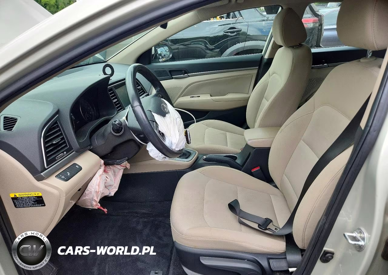 2018 Hyundai Elantra Value Edition VIN:5NPD84LF0JH306413 - 7