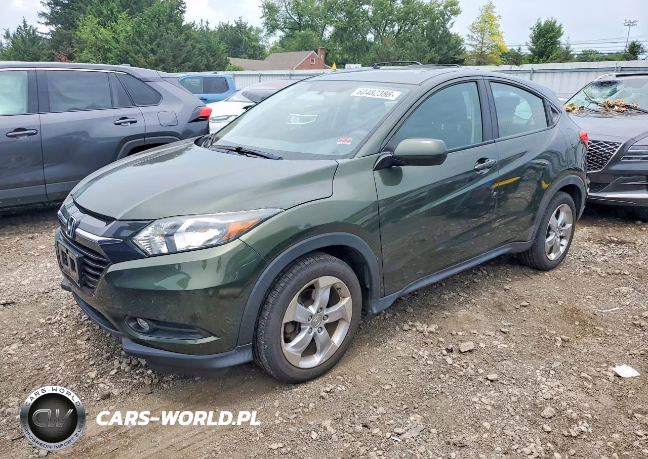 2016 Honda Hr-V Lx