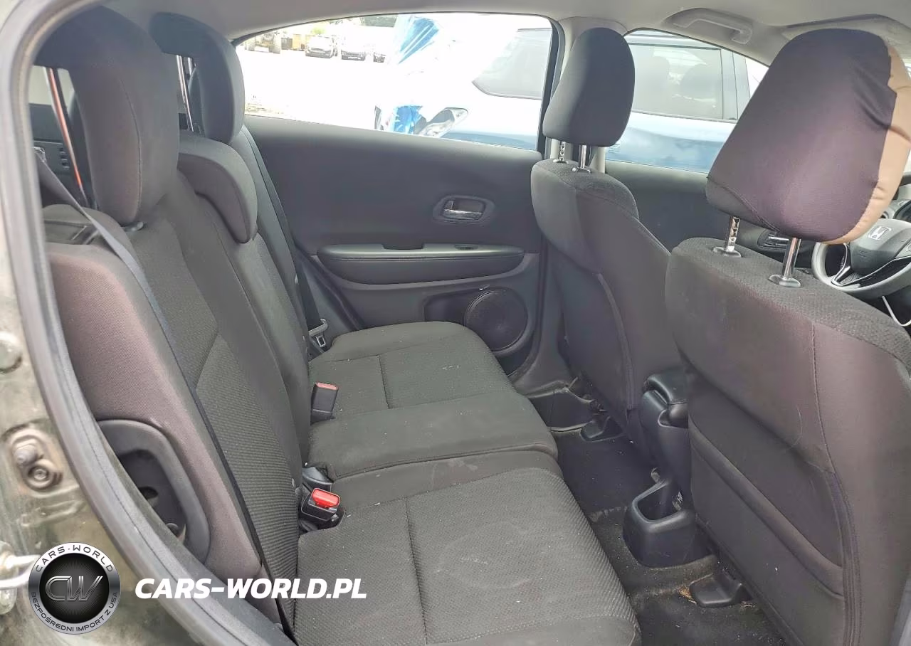 2016 Honda Hr-V Lx VIN:3CZRU6H39GM711355 - 10