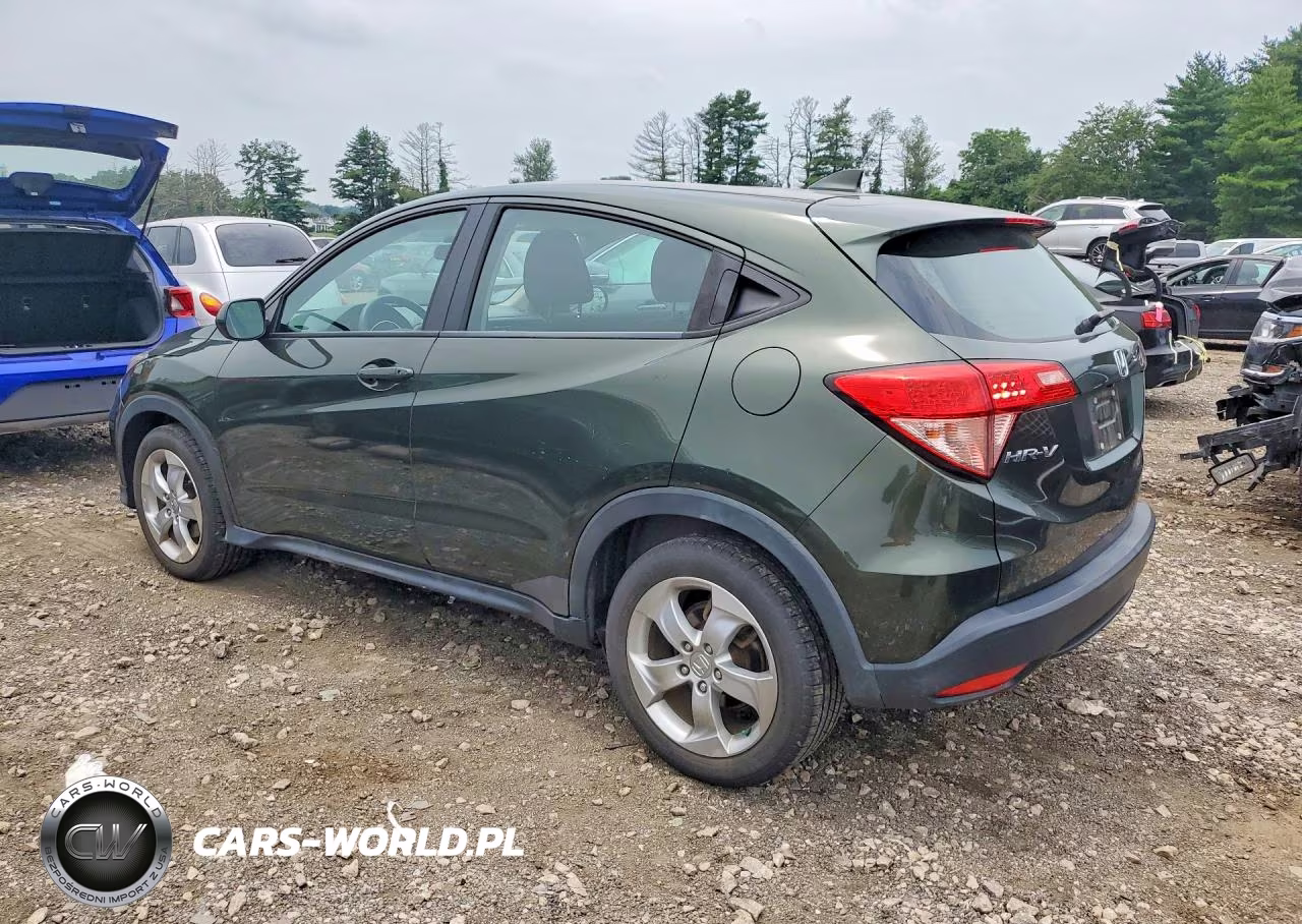 2016 Honda Hr-V Lx VIN:3CZRU6H39GM711355 - 2