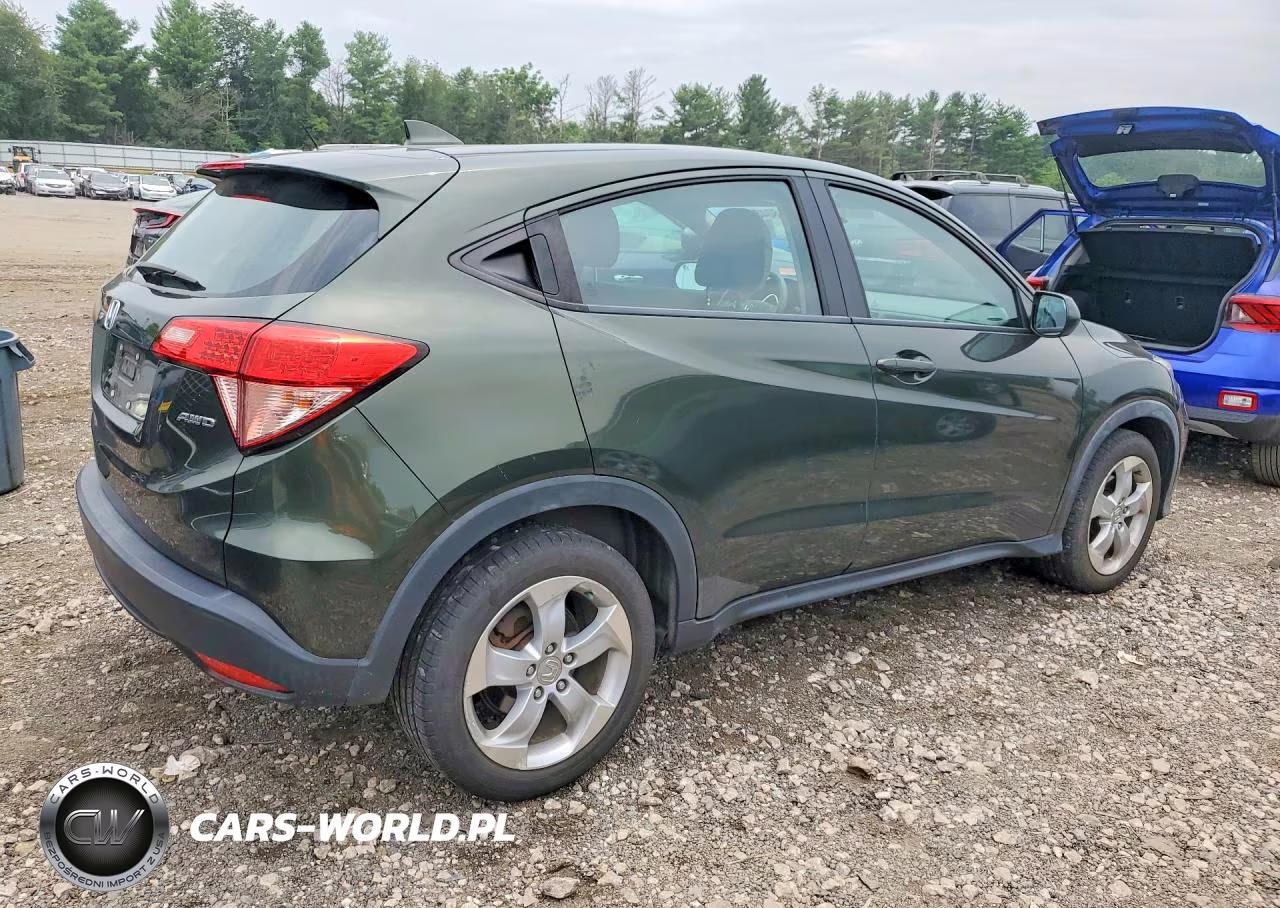 2016 Honda Hr-V Lx VIN:3CZRU6H39GM711355 - 3