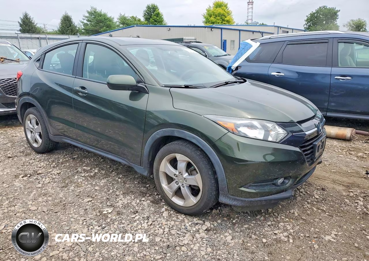 2016 Honda Hr-V Lx VIN:3CZRU6H39GM711355 - 4