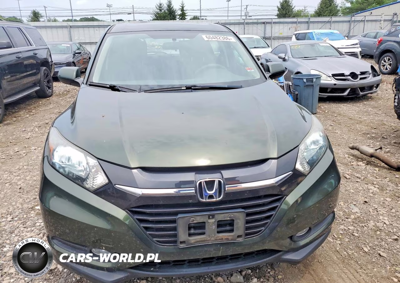 2016 Honda Hr-V Lx VIN:3CZRU6H39GM711355 - 5