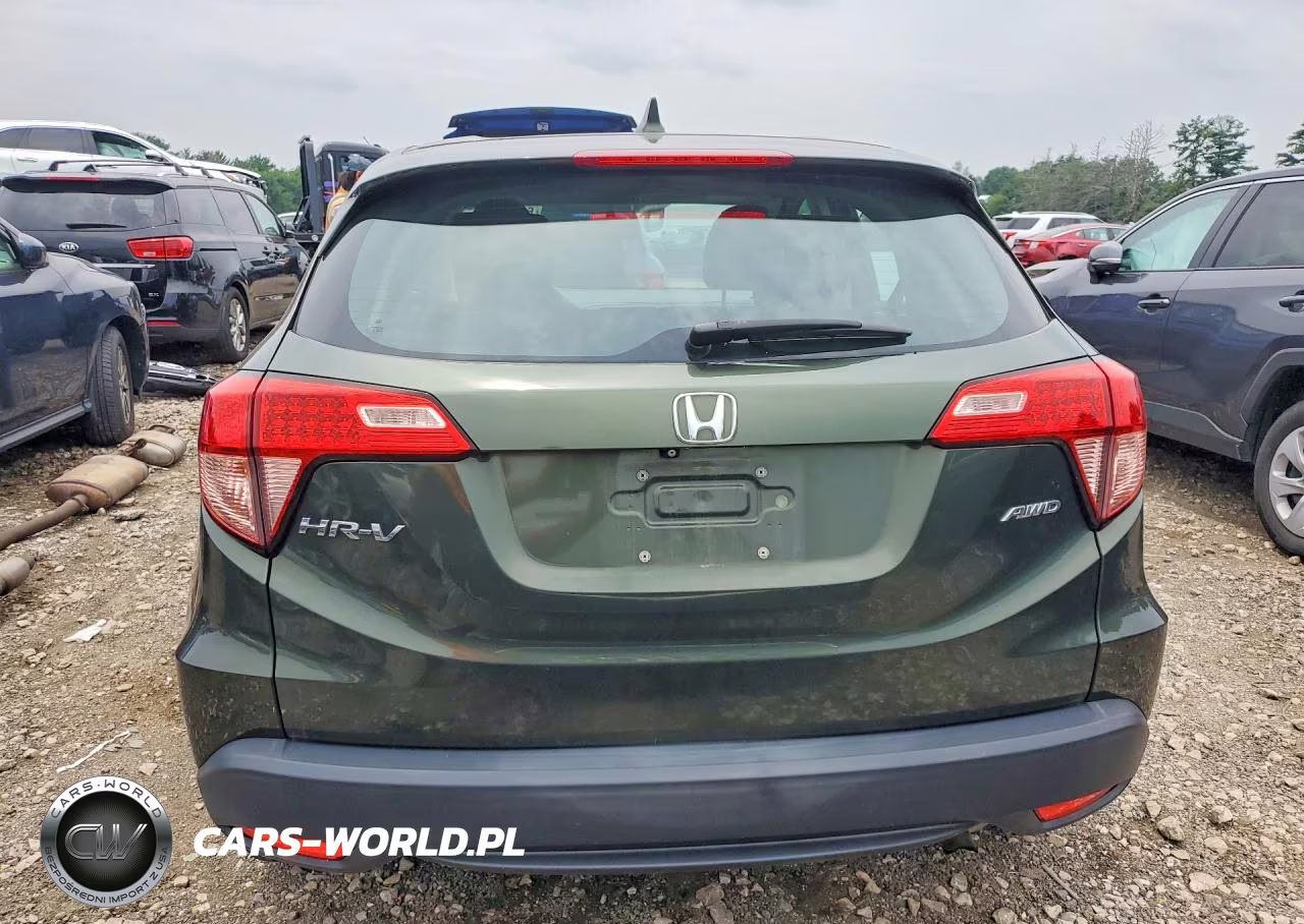 2016 Honda Hr-V Lx VIN:3CZRU6H39GM711355 - 6