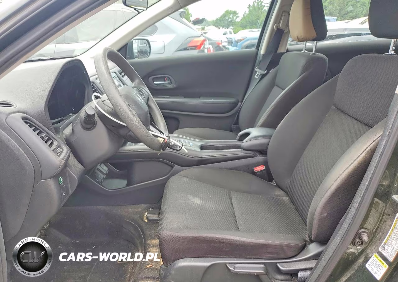 2016 Honda Hr-V Lx VIN:3CZRU6H39GM711355 - 7