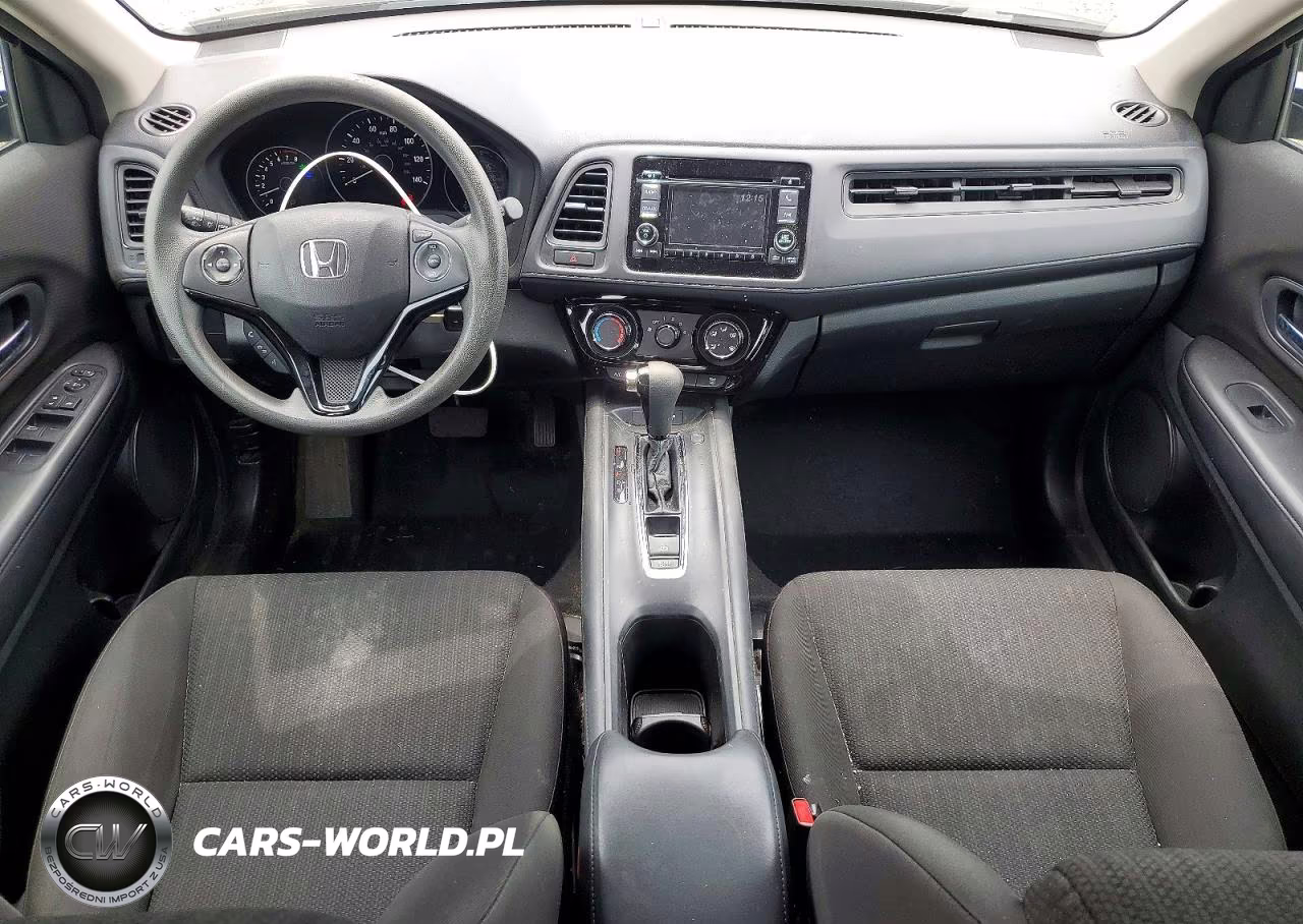 2016 Honda Hr-V Lx VIN:3CZRU6H39GM711355 - 8