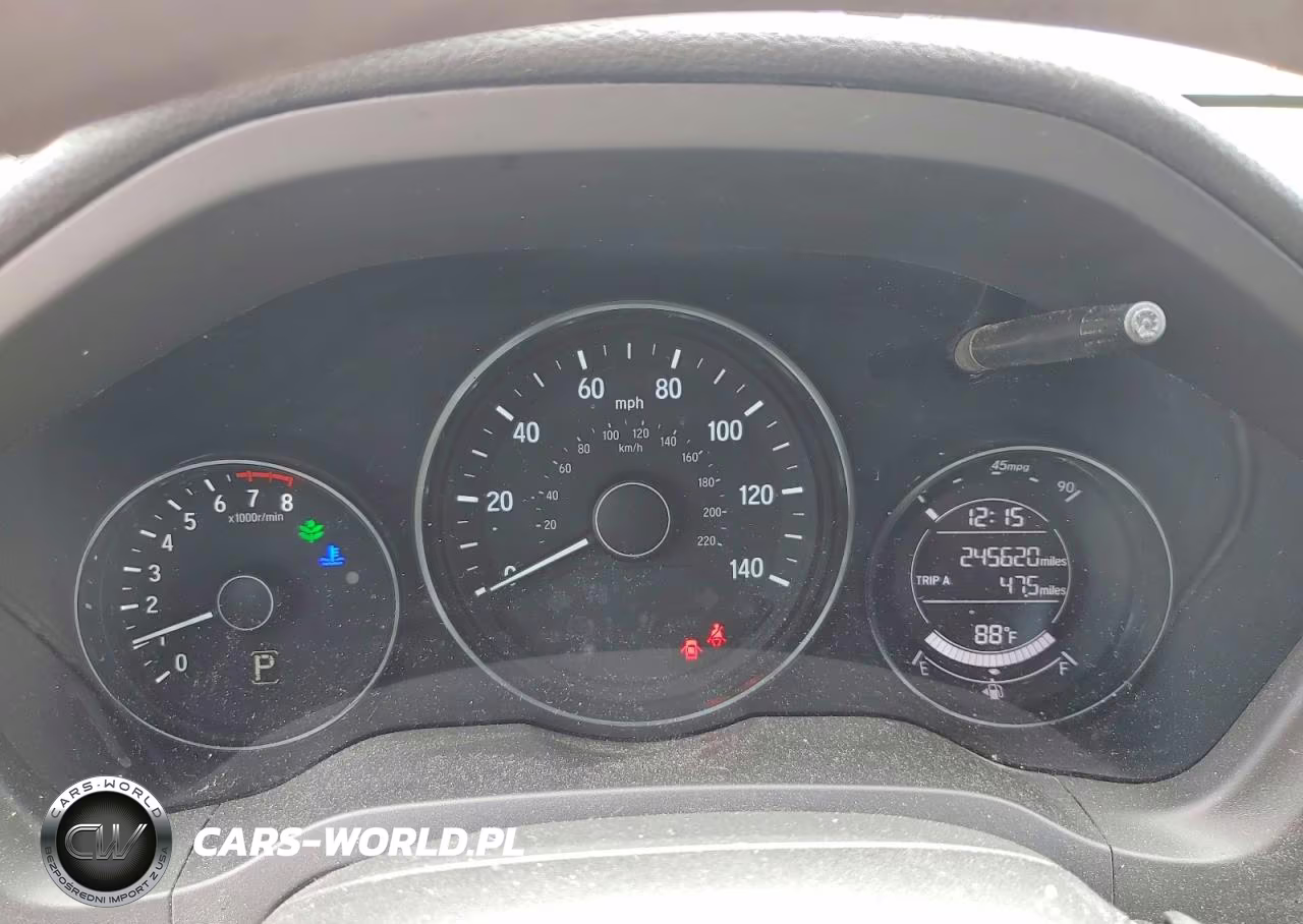 2016 Honda Hr-V Lx VIN:3CZRU6H39GM711355 - 9