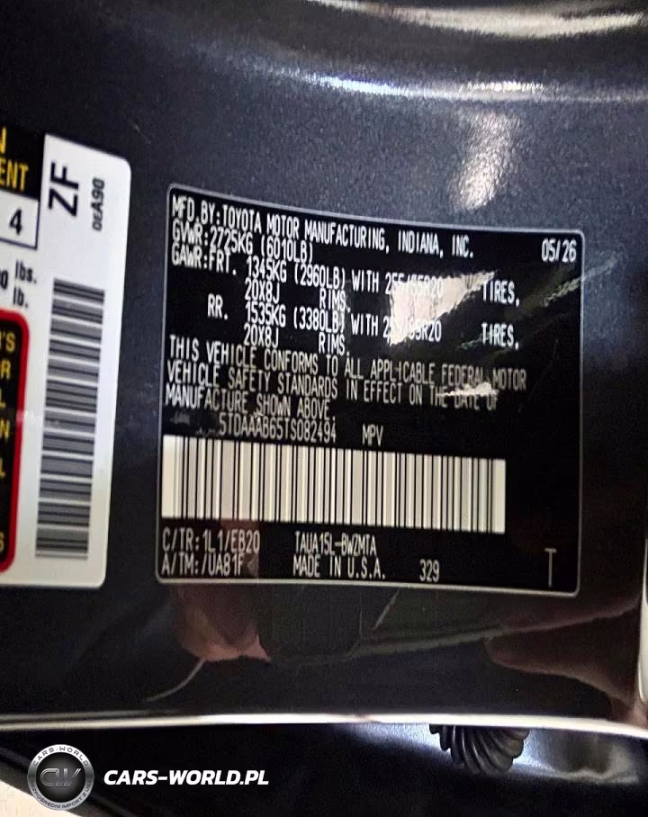 2026 Lexus Tx 350 Premium VIN:5TDAAAB65TS082494 - 14
