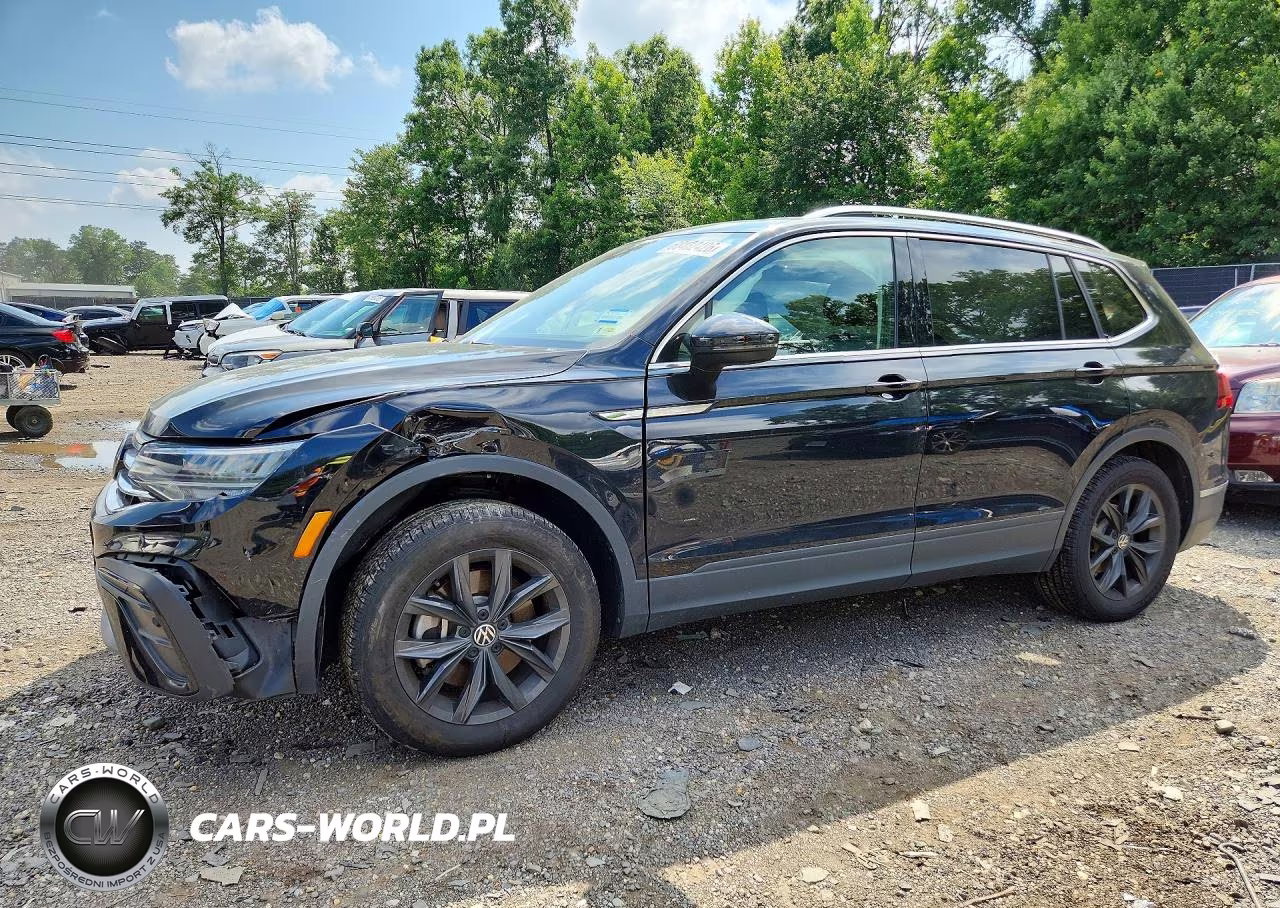 2024 Volkswagen Tiguan Se – zdjęcie 1 z 13