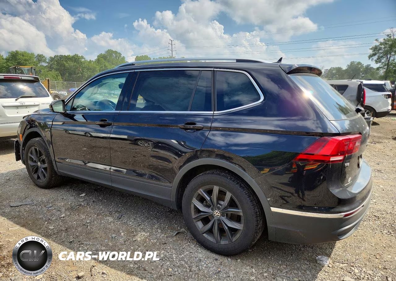 2024 Volkswagen Tiguan Se VIN:3VVMB7AX1RM074829 - 2