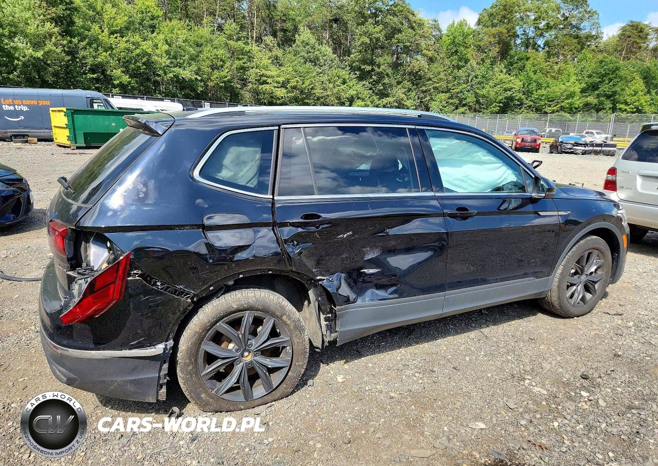 2024 Volkswagen Tiguan Se VIN:3VVMB7AX1RM074829 - 3