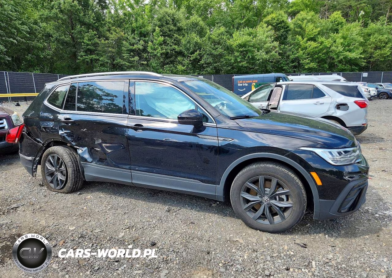 2024 Volkswagen Tiguan Se VIN:3VVMB7AX1RM074829 - 4