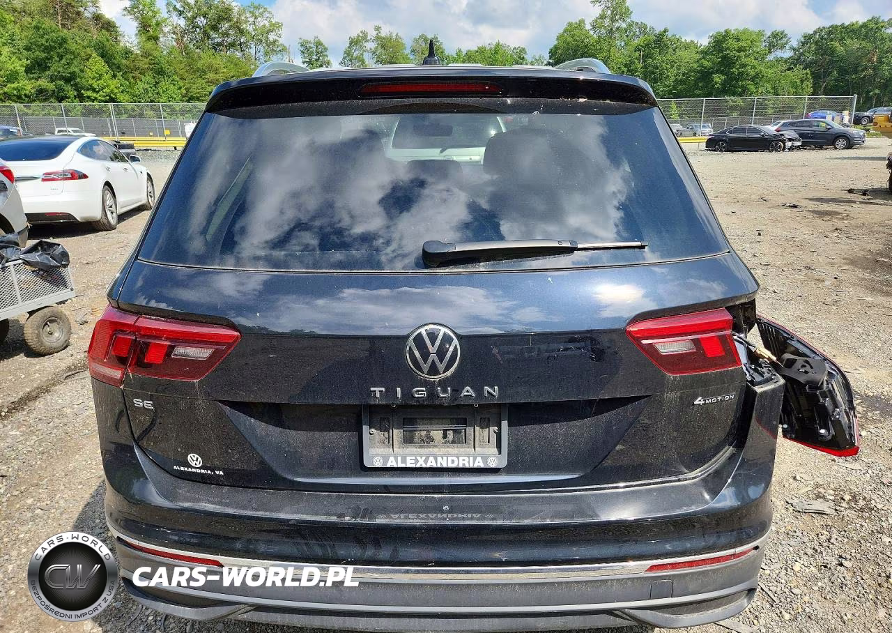 2024 Volkswagen Tiguan Se VIN:3VVMB7AX1RM074829 - 6