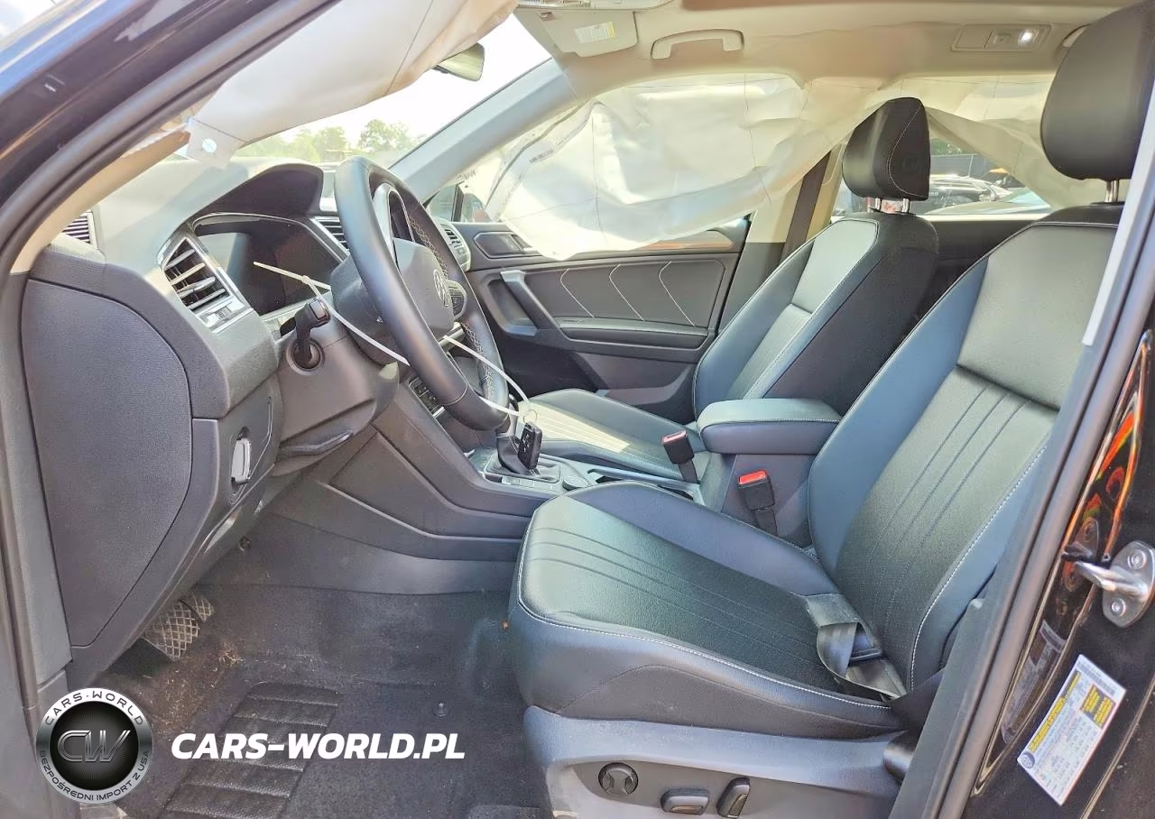 2024 Volkswagen Tiguan Se VIN:3VVMB7AX1RM074829 - 7