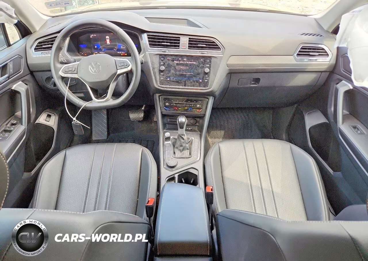 2024 Volkswagen Tiguan Se VIN:3VVMB7AX1RM074829 - 8