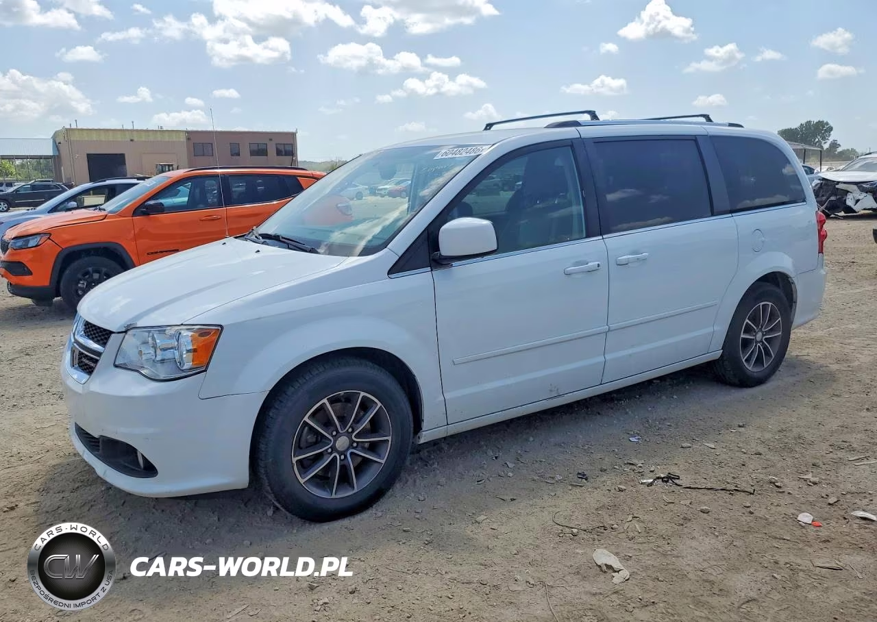 2017 Dodge Grand Caravan Sxt – zdjęcie 1 z 13