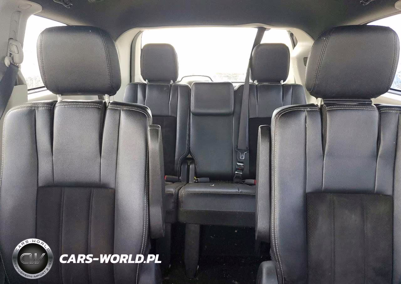 2017 Dodge Grand Caravan Sxt VIN:2C4RDGCGXHR842634 - 10