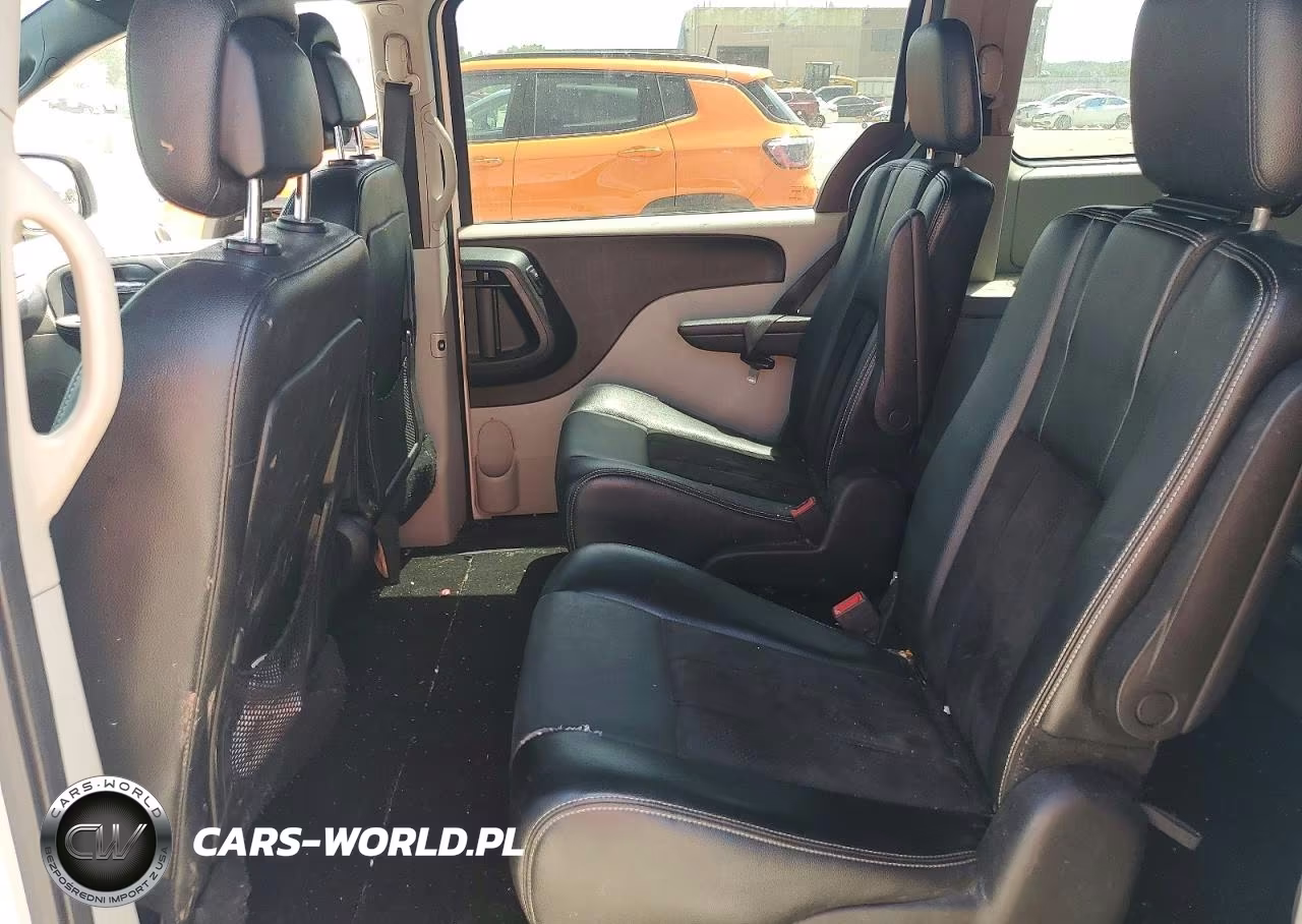 2017 Dodge Grand Caravan Sxt VIN:2C4RDGCGXHR842634 - 11