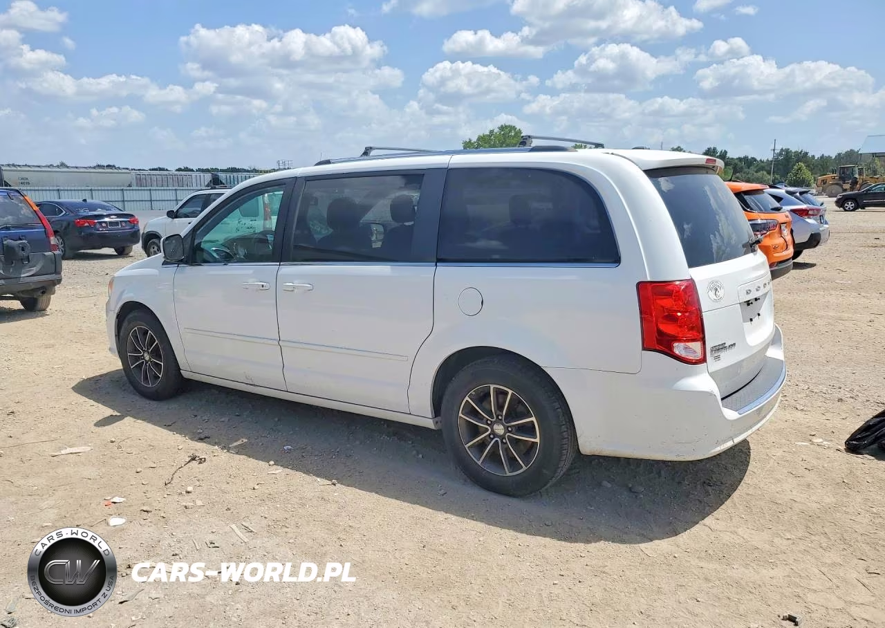 2017 Dodge Grand Caravan Sxt VIN:2C4RDGCGXHR842634 - 2