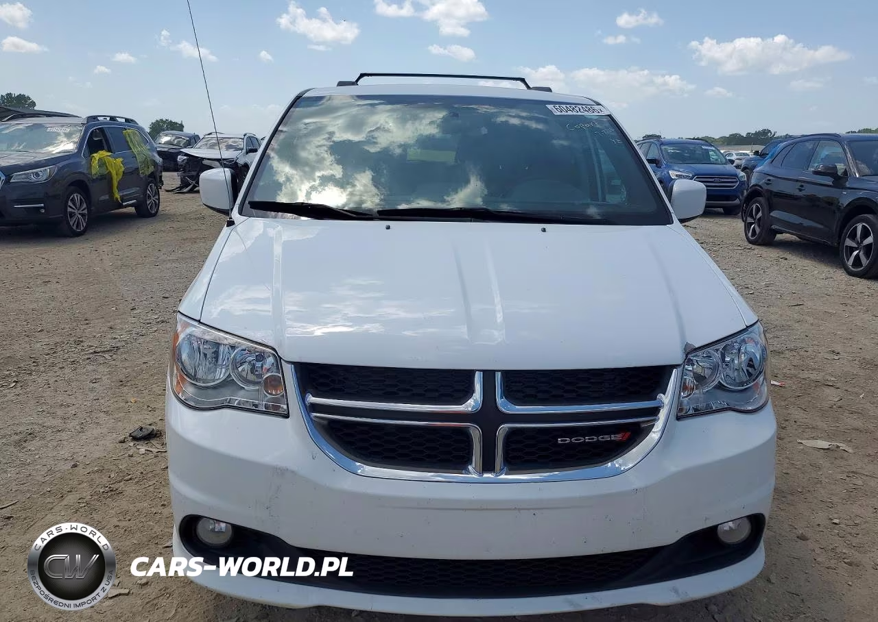 2017 Dodge Grand Caravan Sxt VIN:2C4RDGCGXHR842634 - 5