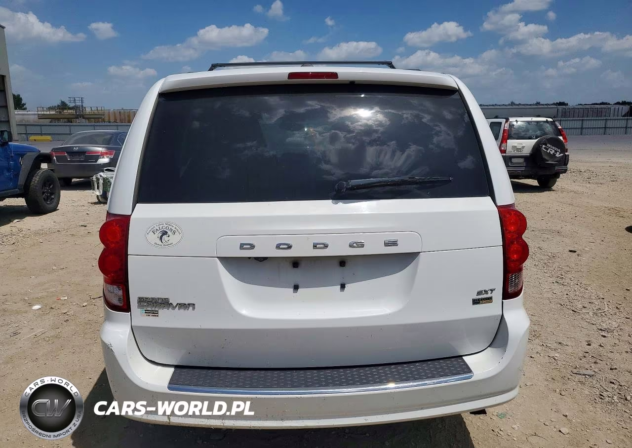 2017 Dodge Grand Caravan Sxt VIN:2C4RDGCGXHR842634 - 6