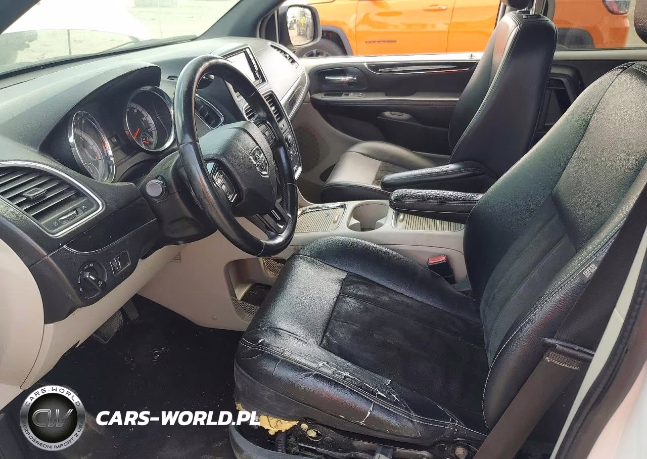 2017 Dodge Grand Caravan Sxt VIN:2C4RDGCGXHR842634 - 7