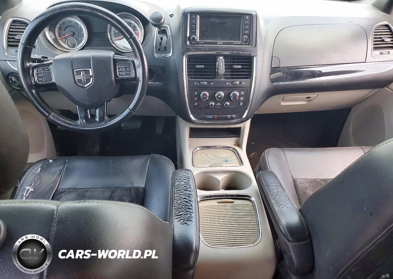 2017 Dodge Grand Caravan Sxt VIN:2C4RDGCGXHR842634 - 8