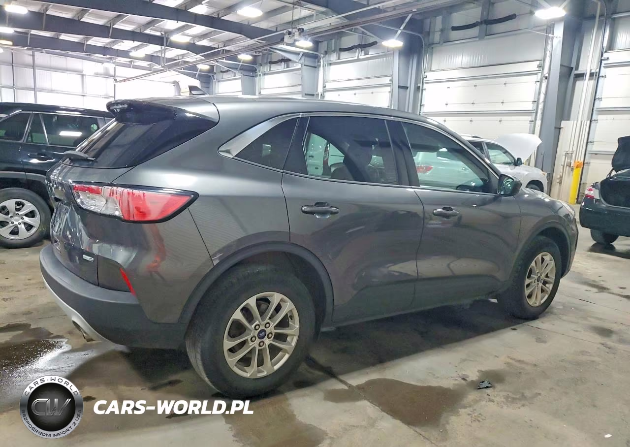 2020 Ford Escape Se VIN:1FMCU9G62LUB69025 - 3