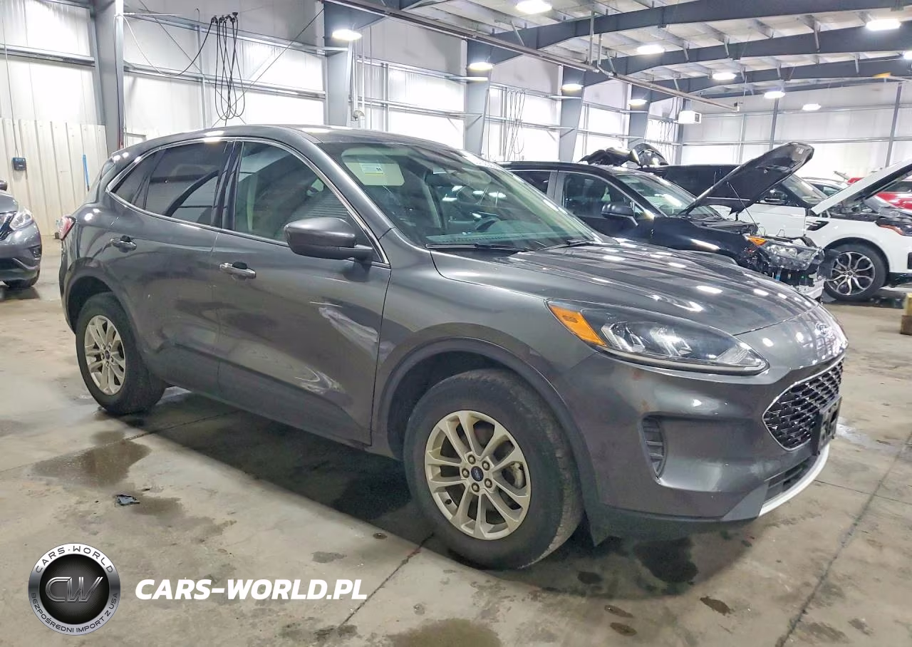 2020 Ford Escape Se VIN:1FMCU9G62LUB69025 - 4